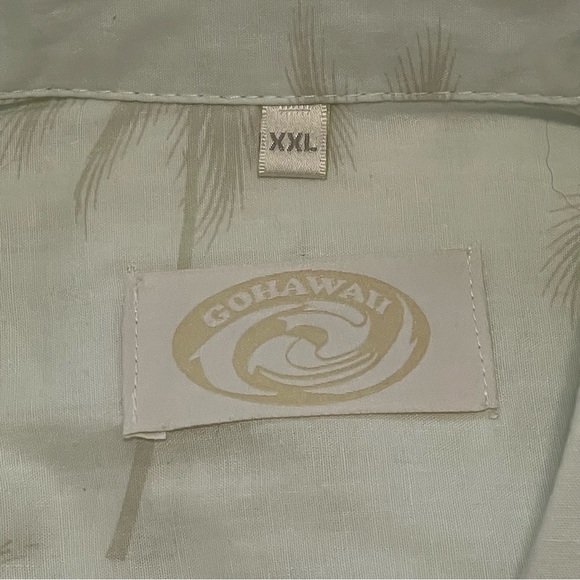 GOHAWAII Hawaii Men's Size XXL Short Sleeve Shirt Vintage Cars Surfboard Beach - Picture 11 of 12